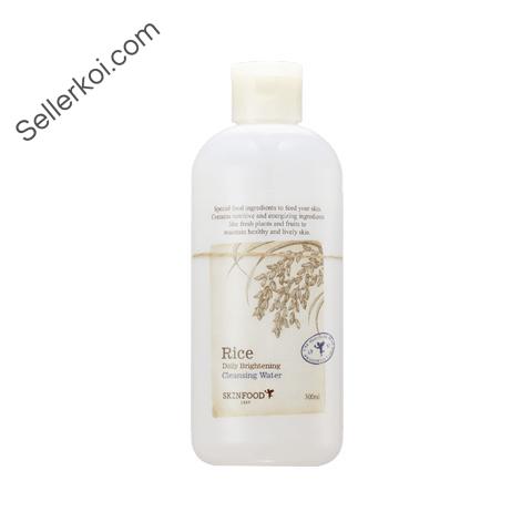SKINFOOD Rice Daily Brightening Cleansing Water 200 ml
